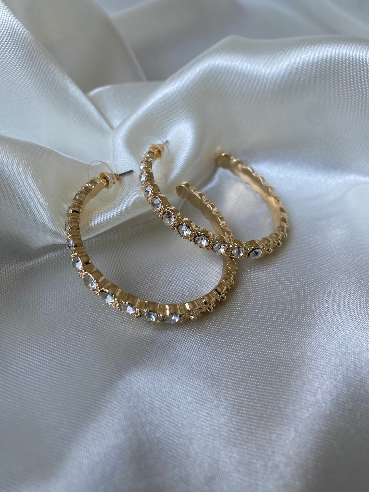 Bling Bling Hoops