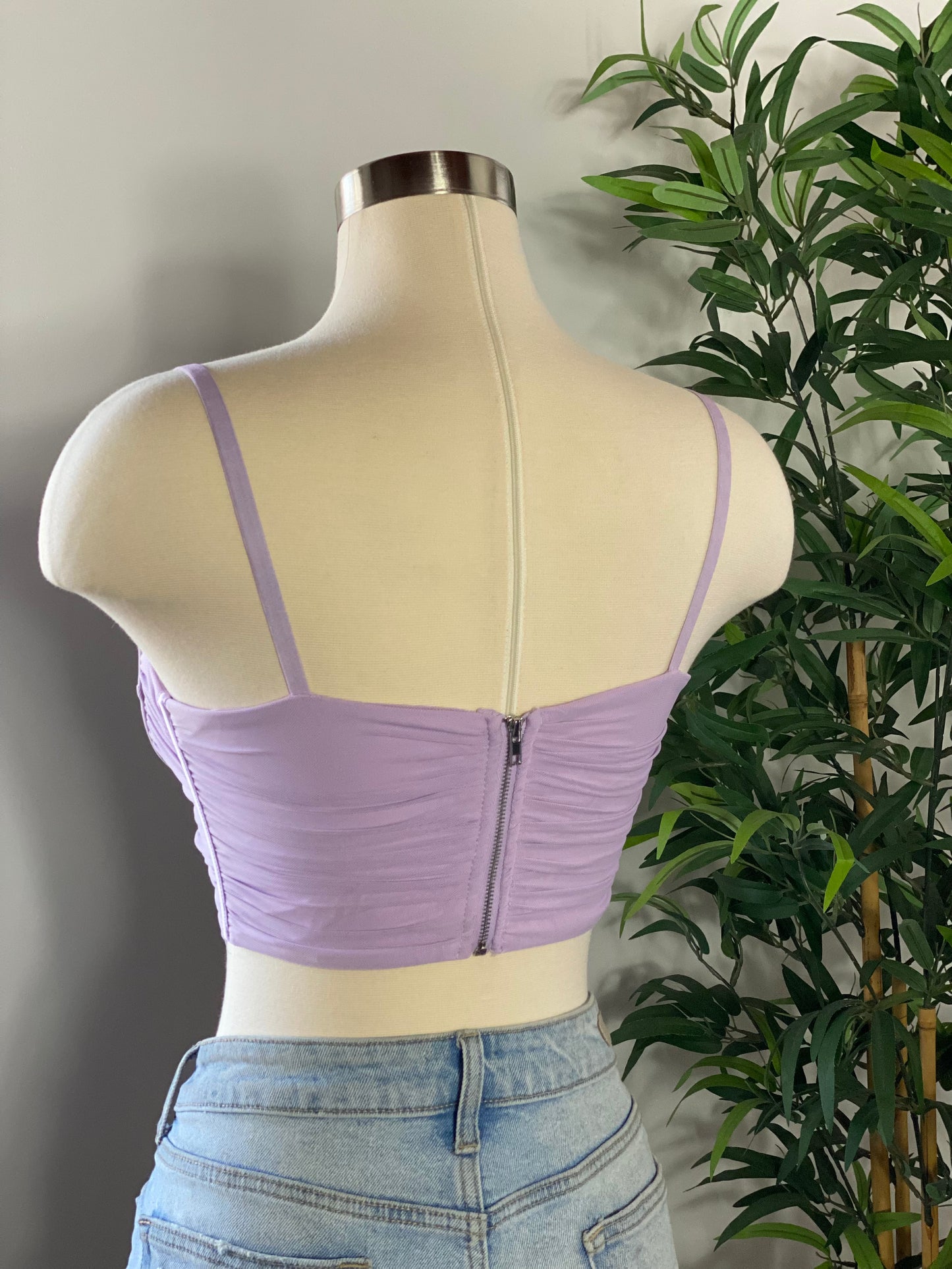 Enchanted Purple Corset