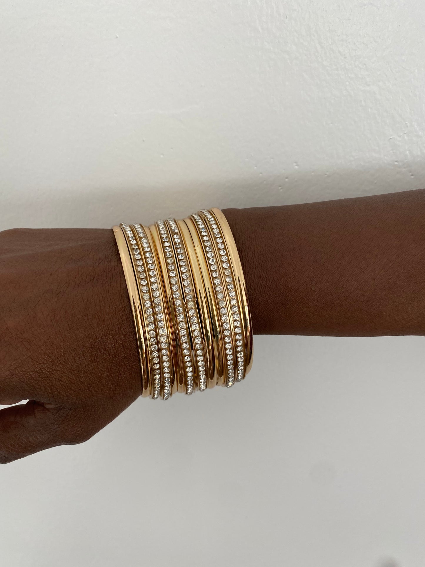 Bangle Baddies- Gold